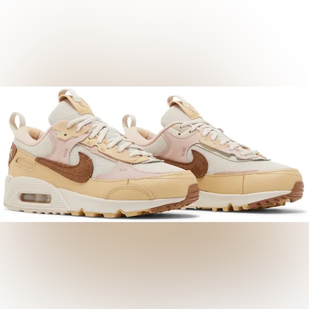 Nike Wmns Air Max 90 Futura 'Neapolitan' Womens Sneakers VGUC Size 7 Neutral